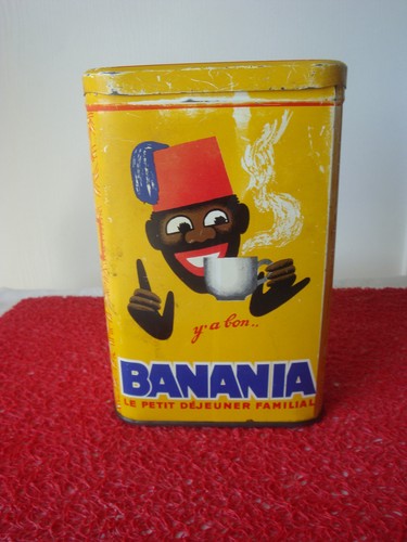 Ancienne boite tole - en,
