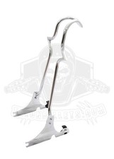 BACKREST SISSY BAR FIT HARLEY