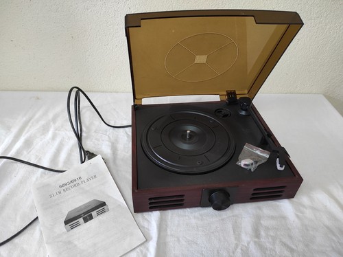 Platine vinyle slim - vinyle,