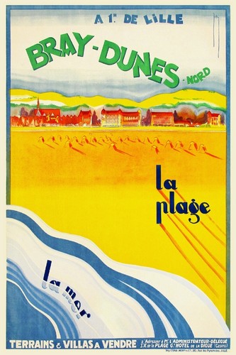 Bray dunes plage - rage,