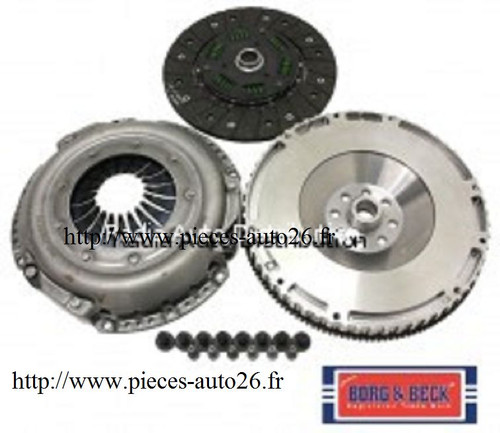 Kit embrayage complet volant - kit, +