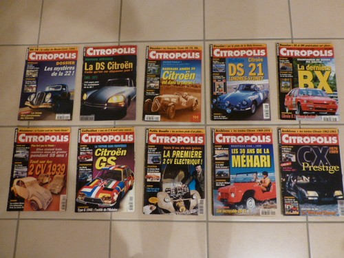 Citropolis revue citroen - citropolis,