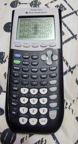 Texas instruments plus - ti-84,