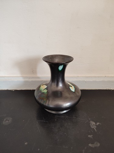 Vase faïence thulin - en,