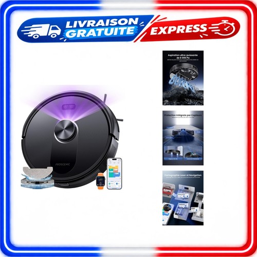 Proscenic q10 aspirateur - proscenic,