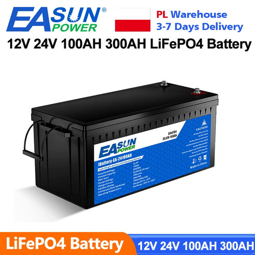Batterie lifepo4 easun power - batterie,