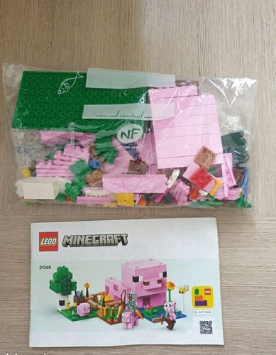 Lego minecraft complet 21268 - ,