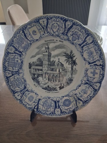 Assiette exposition - assiette,
