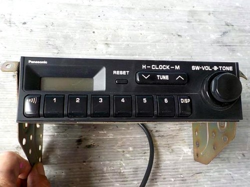 Récepteur autoradio panasonic - récepteur,