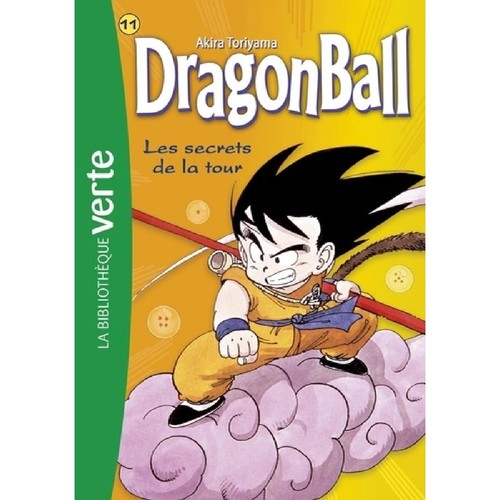 Livre manga dragon ball - livre, 11