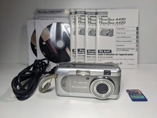 Compact Numérique CANON PowerShot  A420 - 4MP