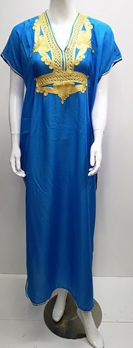 Robe caftan maxi moroccain - robe,