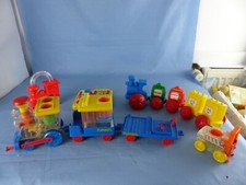 Ancien jouet PLAYSKOOL  lot de