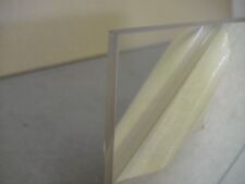 Clear Acrylic Lens 20% Haze Plexiglass Sheet 11" x 4" x 1/4" Part# X10384A-11043