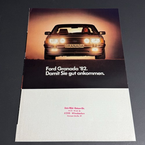 Ford granada 8p folder - /,