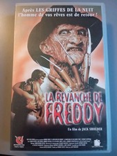 Lot De VHS VF Freddy Krueger 