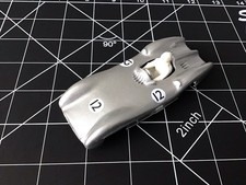 Crescent Toys Vintage Diecast 1284 - Mercedes Benz 2.5L GP Racing Car (restored)