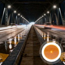 10 Pcs Réflecteur De Remorque