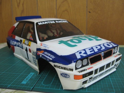 Body tamiya - body, lancia