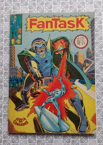 Comics très rare fantask - rare,