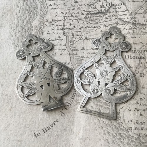 Boucle cape argent agrafe - boucle,