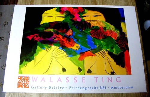 Walasse ting let stay - walasse,