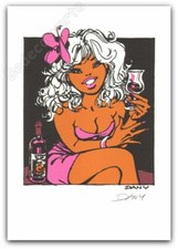 Ex-libris Sérigraphie Dany