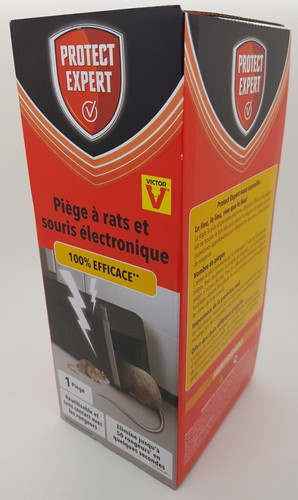Lot pièges rats - de, 2