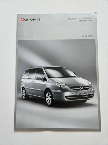 Citroen specifications - citroen, c8
