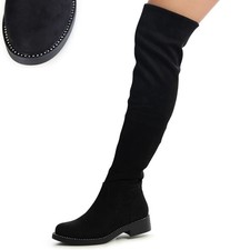 Chaussures Femme Velours