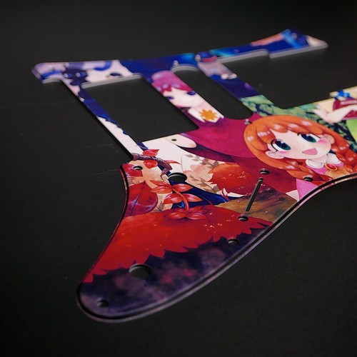 Pickguard ibanez série - série, •