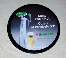 Heineken some like it hot. RARE beer coaster for collectors bier untersetzer