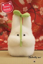 Peluche Totoro Blanc avec