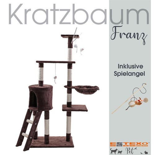 Arbre chat kratzbaum 138 - 138, cm