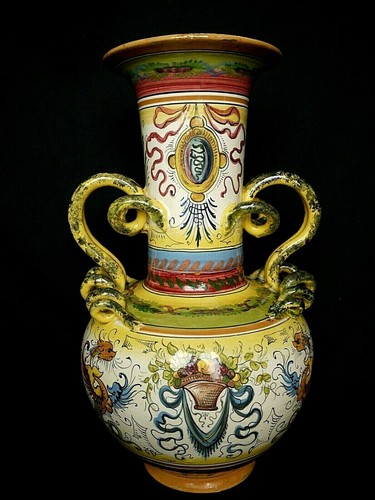Très grand vase céramique - en,