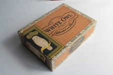 White Owl Brand Havana Wooden Cigar Box (73679)
