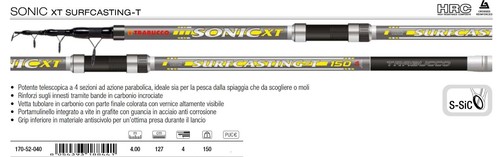 Canne pêche trabucco sonic - trabucco,