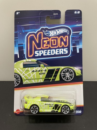 Hot wheels honda s2000 - wheels, lime