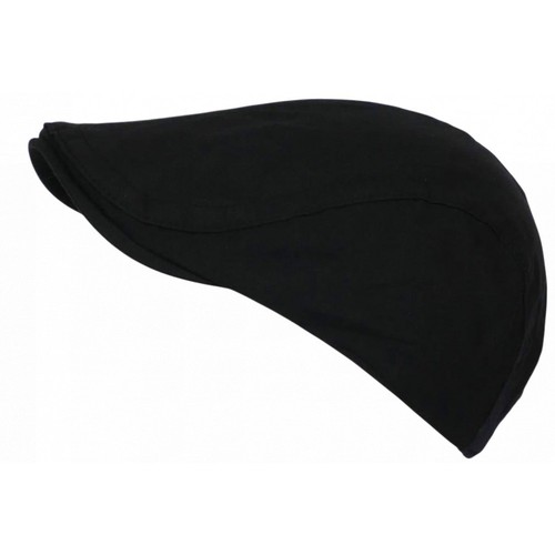 Casquette plate noire - plate, vintage