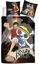 Parure de Lit Enfant One Piece Imprimée Réversible Lit 1 Place, MONKEY