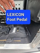 Lexicon LEX-DFX Dual Switch Pedal JamMan Vortex PCM81