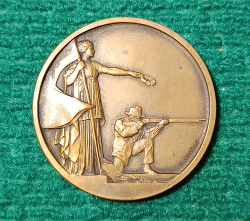 Médaille bronze edouard - en,