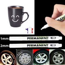 Marqueur Permanent Blanc