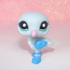 authentic littlest LPS PETSHOP 2269 seagull bird mouette oiseau pet shop hasbro