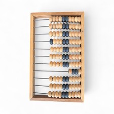 Vintage Soviet Era Russian Abacus