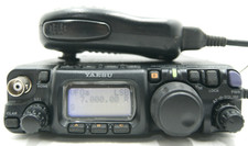YAESU FT-817 1.8-440MHz All Mode Transceiver + Mic Good Cond.