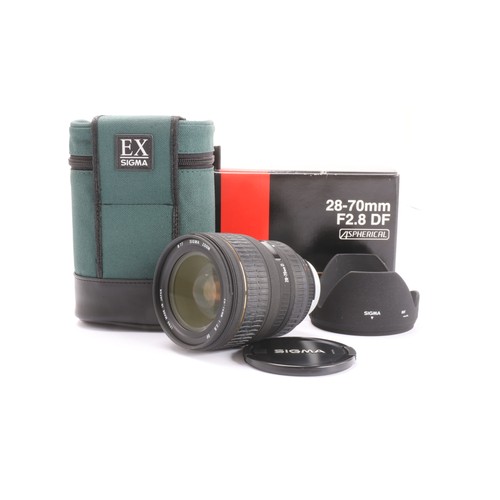 Nikon sigma 28 - ex, 2,8/28-70