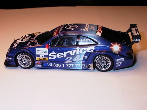 Mercedes clk dtm albers - 1/43,