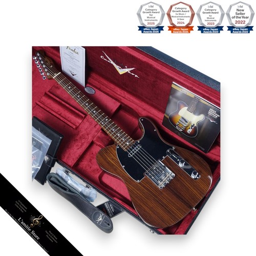 Guitare électrique naturelle