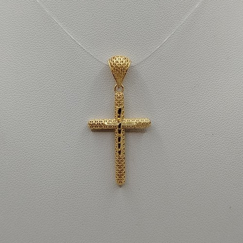 Pendentif croix femme - pendentif,